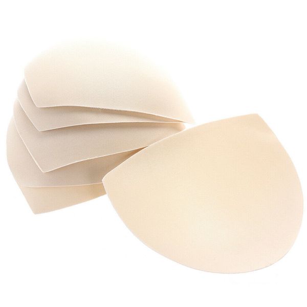 

breast pad swimsuit padding inserts women clothes accessories foam triangle sponge pads chest cups bikini pad