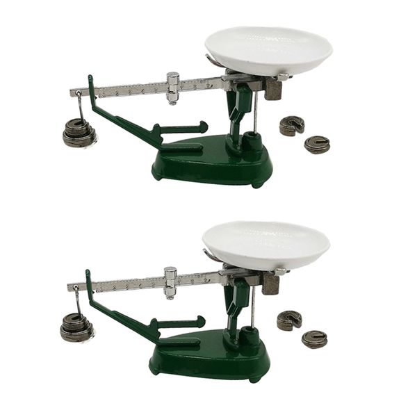 

1:6 scale dollhouse metal balance scale for bjd kitchen store accessory