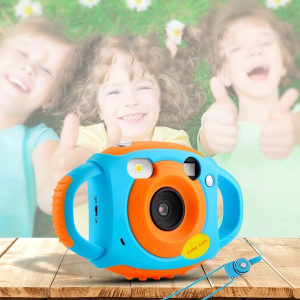 

hd upgraded lithium battery mini kid cameras 5mp projection digital fotografica digital portable cute neck child camera