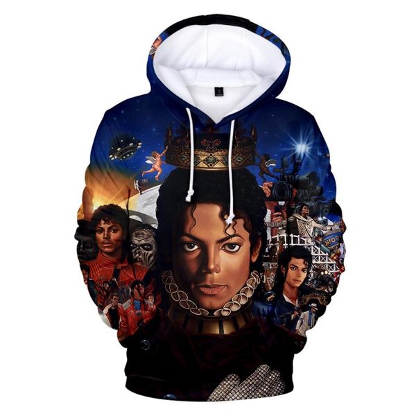 

new fashion star sale hoodies men/women jackson sweatshirts joseph michael men's 3d super pullover nxgqc, Black;white