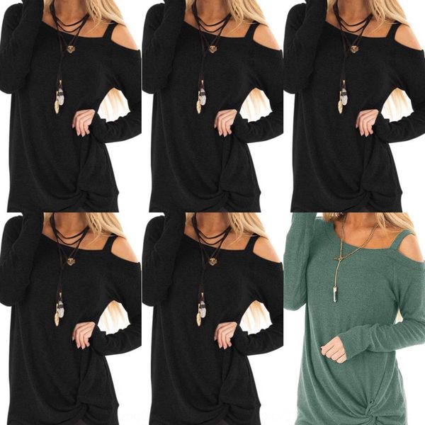 

sv46 gray leopard printed women neck long sleeve t-shirt ladies casual spring autumn black white o s-5xl