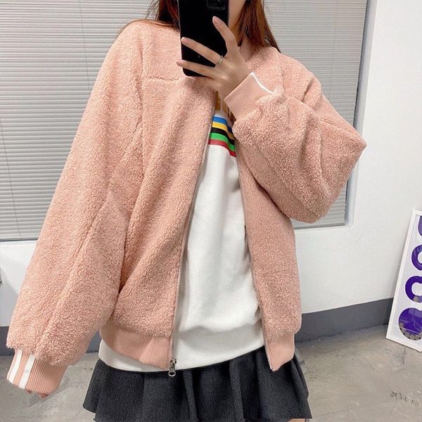 

cotton-padded casual medium style hooded clothing contrast color mens womens designer clothes fashion zipper coats m  xl, Black;brown