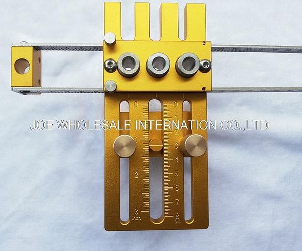 

new 08450r drilling guide kit,woodworking locator tool,diy woodworking joinery high precision dowel jigs kit1