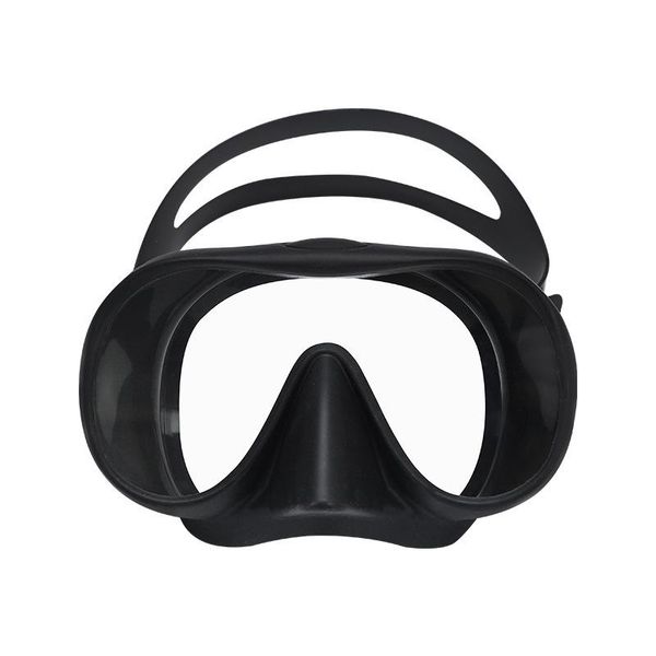

frameless scuba diving mask anti-fog spearfishing diving mask