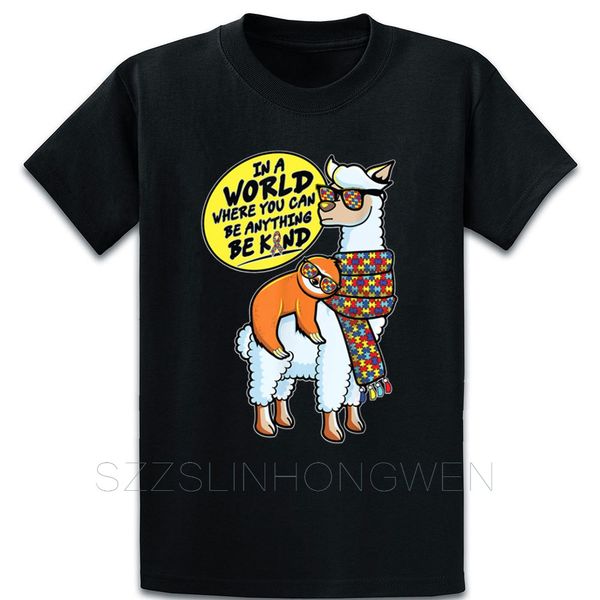 

autism awareness sloth riding llama autism be kind spring autumn funny casual create plus size 5xl sport hooded sweatshirt hoodie t shirt