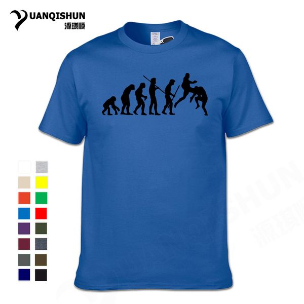 

sport interesting sports fighting evolution men tshirt martial arts evolution t-shirt perfect gift funny birthday gift boys cotton tee