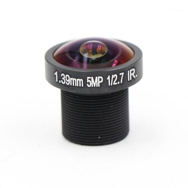 

lens cctv camera 1.39mm 5.0 megapixel mtv m12 x 0.5 mount infrared night vision for security camera1