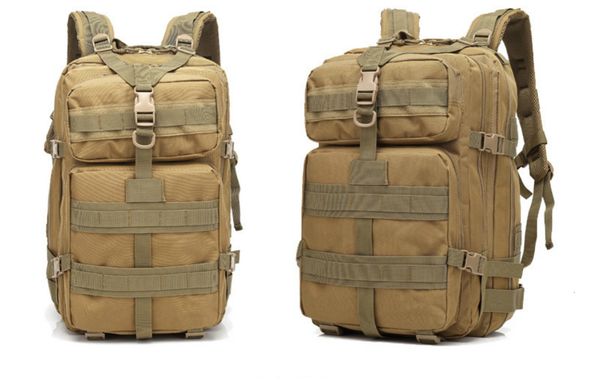 

camping backpacking packs backpack bag rucksack camouflage climbing picnic travelling cycling molle bag sport treking hiking outdoor bags