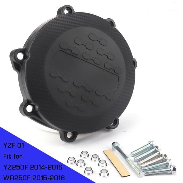 

motorcycle clutch cover protection cover fit for 250 yzf 250 yz250f 2014 - 2016 wrf wr250f 2015-2016