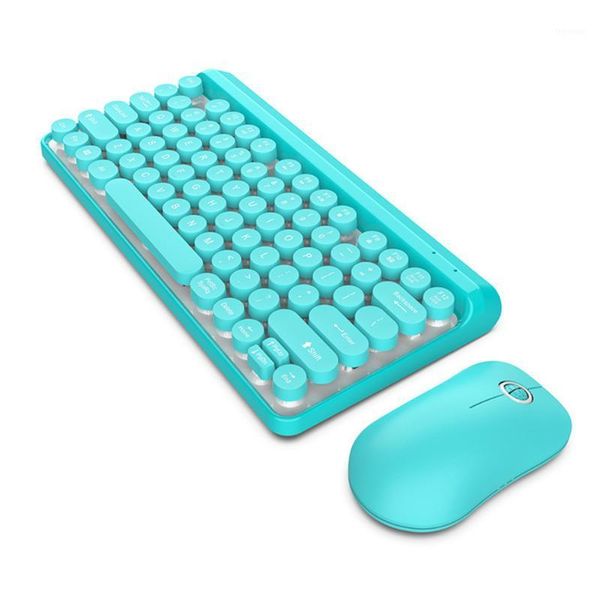 

keyboard mouse combos 2.4g usb portable gaming multimedia buttons abs waterproof sensitive ergonomic ultra thin punk key set wireless1