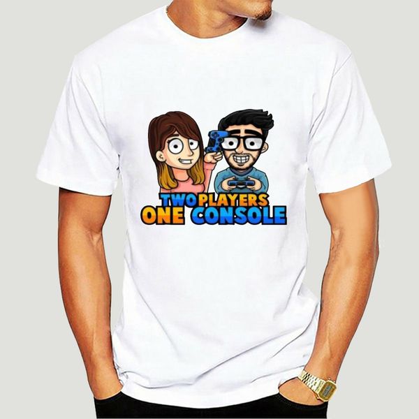 

t-shirt dei two players one console - stef e phere italian youtuber gaming-1956a sport hooded sweatshirt hoodie