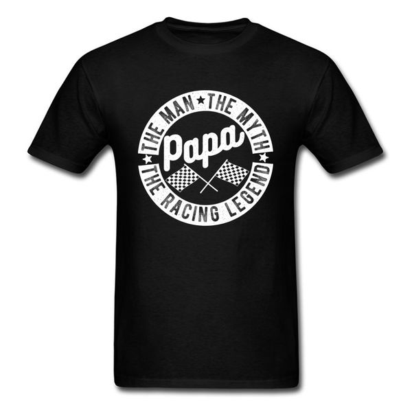 

papa the man the myth the racer legend moto biker black clothing letter tee gift tshirt sport hooded sweatshirt hoodie men t shirt