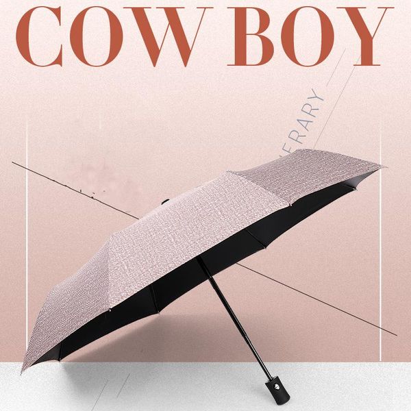 

полностью matic umbrella творческой простые три складных 4 цвета 8 bone unisex зонтик дождь женщины и мужчины в солнечной и дождливой jllgcq