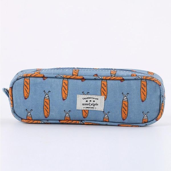 

yile steel frame water-proof canvas cosmetic bag handbag multi-purpose bag ts011