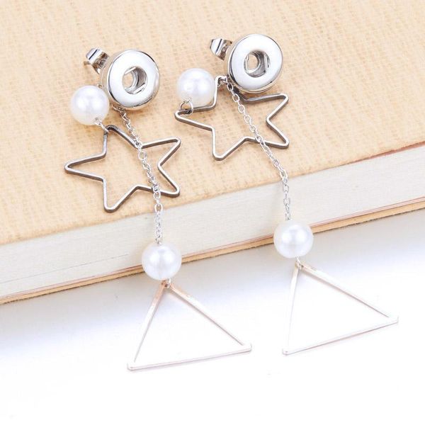 

earrings fashion jewelry 12mm metal crystal rhinestone snap button earrings button earrings fashion women jewelry q wmtczj, Golden