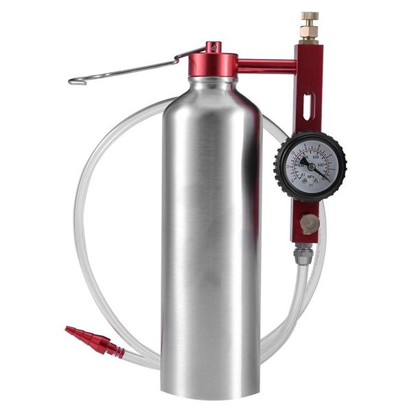 

1 set non-dismantle intake valve system cleaning tester kit pressurized fuel injection cleaner 600ml filter cleaning bottle