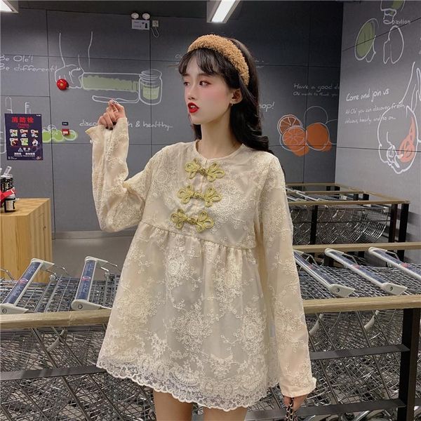 

fashion brand spring autumn vintage style long sleeve lace mini-dress women's clothing a-line dresses moda feminina ulzzang new1, Black;gray