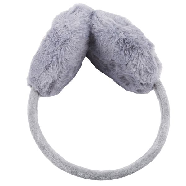 

earmuffs children 2021adjustable winter star warm plush fur muff ear cover cute headband gift for girl multicolor