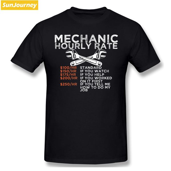 

mechanic hourly rate wrench worker t shirt big size o-neck cotton custom short sleeve t shirts for men sport hooded sweatshirt hoodie