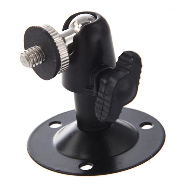 

tripods wall mount black metal surveillance camera 7,62 cm1