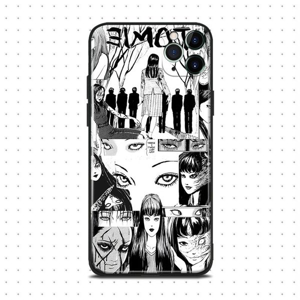 

дзюндзи ито tomie ужас аниме коллаж для iphone se 6 6s 7 8 плюс х хт хз 11 про макс мягкий силиконовый телефон случае крышка корпуса