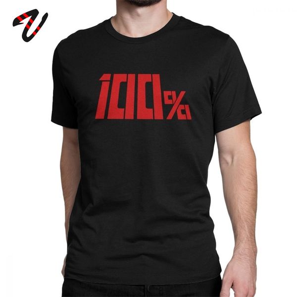 

humorous tees mob psycho % tshirt mob psycho short sleeve crewneck classic clothes custom sport hooded sweatshirt hoodie men t shirt