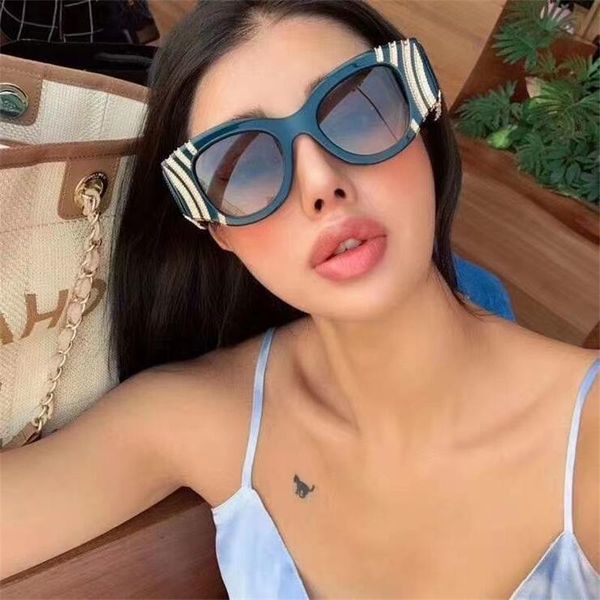 

sunglasses black stunning women 2021 vintage designer shades celebrity female glasses for driving cars, White;black