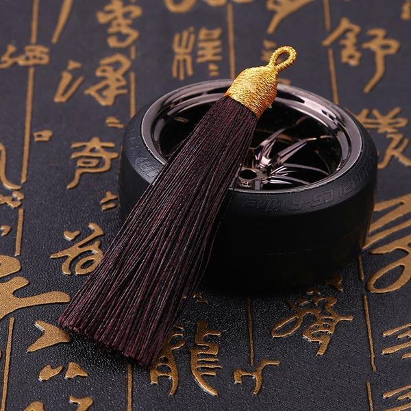 

2pcs lot 21 colors cotton silk tassel cords for earrings jewelry 8cm long tassels charm pendant fit diy jewelry making findings h qylkco