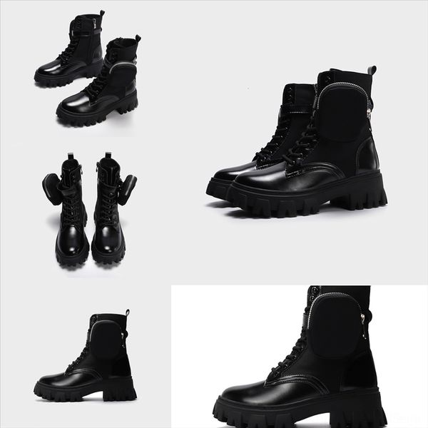 

ykitm soft leather winter knight long boots high tube boot footbal cr7 motorcycle round toe walletm boots heel women black