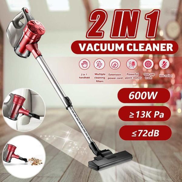 

warmtoo 600w 13000pa handheld vacuum cleaner 2 in 1 powerful dry stick vac home bagless handheld low noise dust collector1