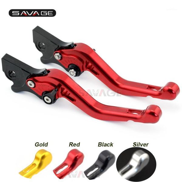 

short left right brake levers for piaggio nrg power dd 2007-2020 medley 125/150 4t 2020-2020 motorcycle accessories adjustable1