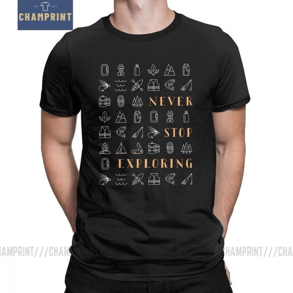 

never sexploring hiking for outdoors explore camping print clothes creative tees plus size sport hooded sweatshirt hoodie men t shirt