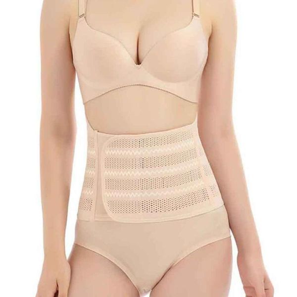 

gym clothing postpartum girdle high waist control panties for women hollow breathable slimming body shaper abdominal belt shapewear 2021, White;black