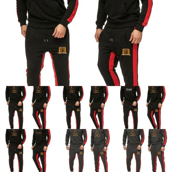 

dntpn new hooded suit for hooded men new suit sportswear sportswear for men 25f9h, Black