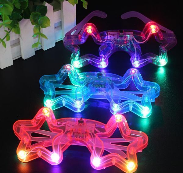 

dhl led light decor glass plastic glow led glasses light up toy glass for kids party celebration neon sho wmtknd lottery2010