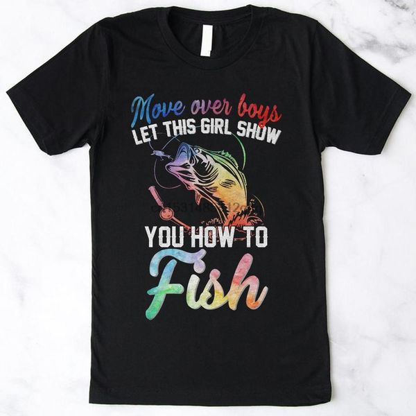 

move over boys let this girl show you how to fish fishing lovers gif hoodie designers t shirts sweatshirt