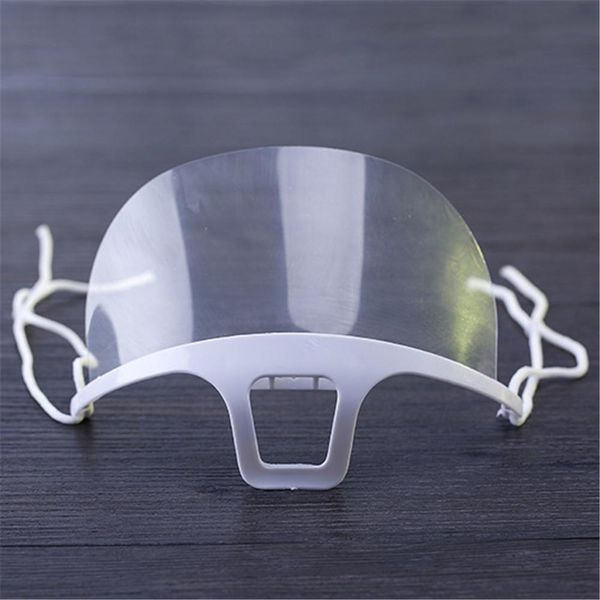 

health care tool transparent masks permanent anti fog catering food l plastic kitchen restaurant masks 40p wmtxnf mywjqq