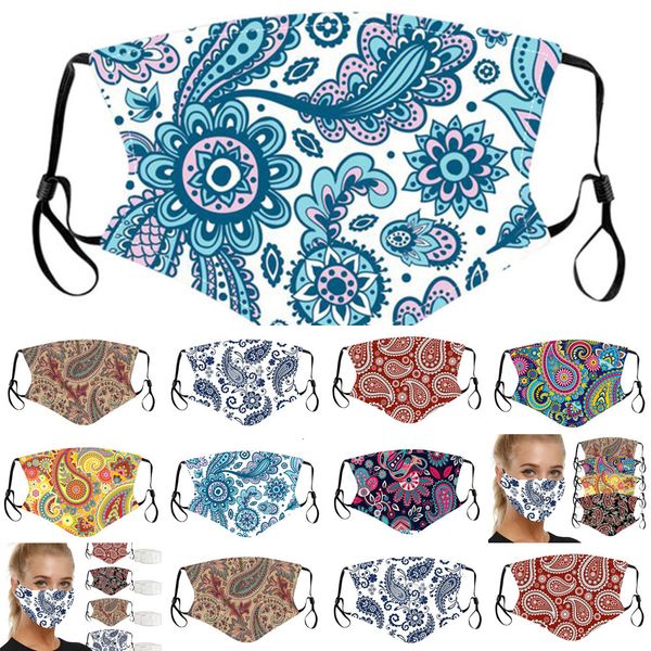 

fashion face dust-proof breathable washable reusable protective mask camouflage printing masks for men and women 7 n6f2k