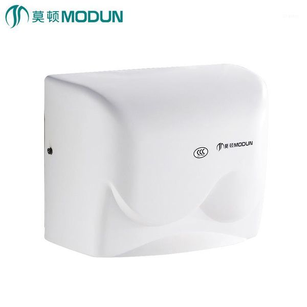 

hand dryers home appliance household el infrared sensor electric automatic induction hands drying device wind white abs dryer1
