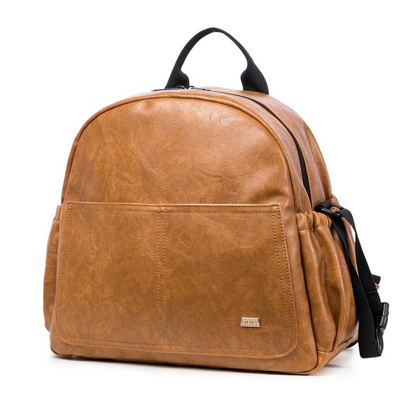 

stylish large capacity brown baby bag backpack for mother stroller bag with straps vintage maternity nappy changing bag for mum 201021