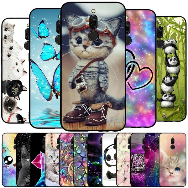 

silicon phone funda coque for xiaomi redmi 8 redmi8 case cover capa bumper