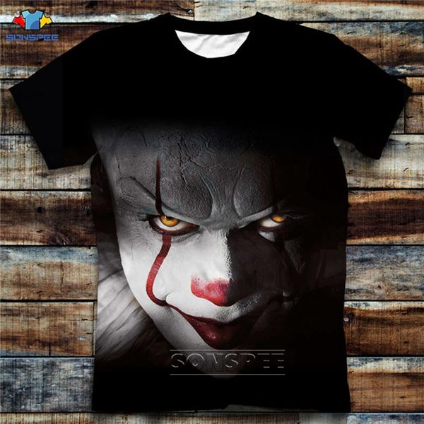 

saw jigsaw mask horror unique clothing 3d print shirts harajuku hentai horror men clothing