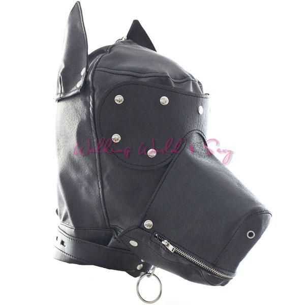 

toys bkxm leather ufdj play bondage s924 dog fantasy game for role flitting erotic slave mask hood f bondage adu couples soau