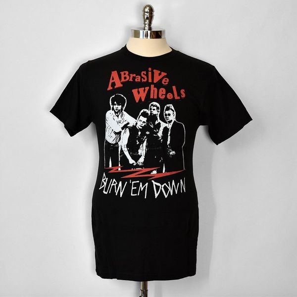 

abrasive wheels punk rock street punk hoodie designers t shirts sweatshirt