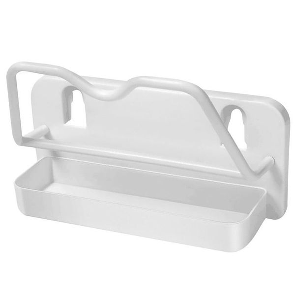 

mounted dish wall creative utensil pot holder lid storage rack shelf 1pc kitchen bbynxl sweet07