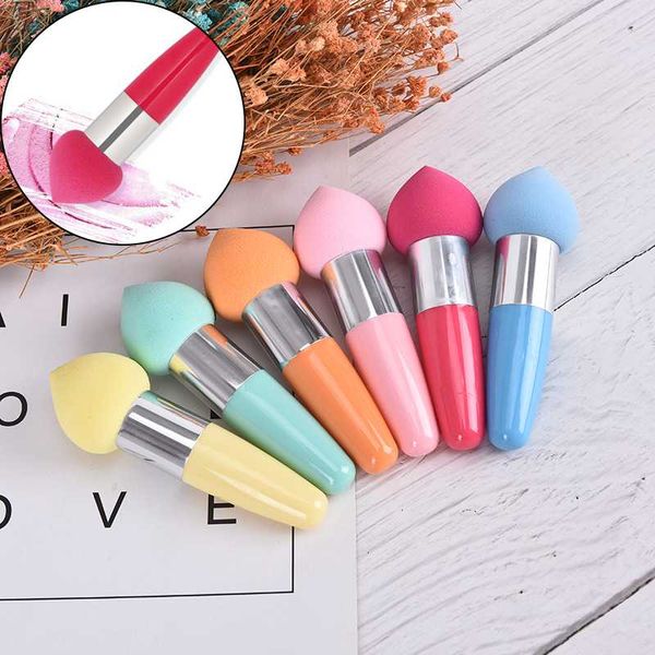 

1pc profesional handle puff makeup foundation beauty pen sponge puff make up sponge