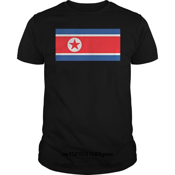 

смешные северная корея флаг мужчины tee балахон дизайнеров футболки толстовка