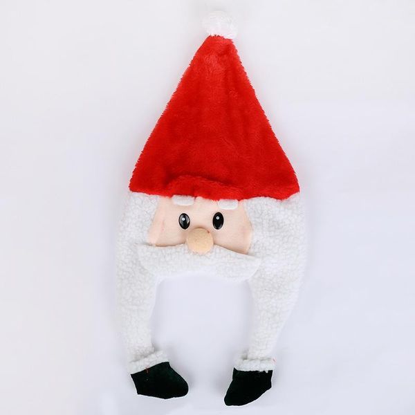 

boys girls hat xmas cute santa claus snowman hats decoration xmas cap for party decor christmas1