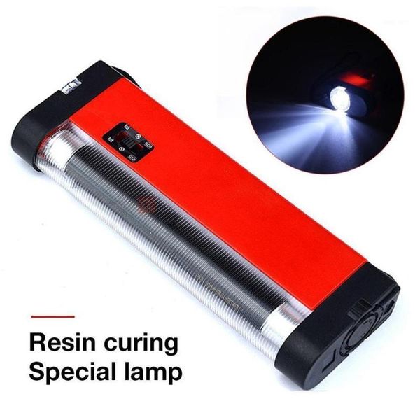 

curing glue uv lamp resin curing special lamp set tool car front windshield glass crack repair tool 1 piece1