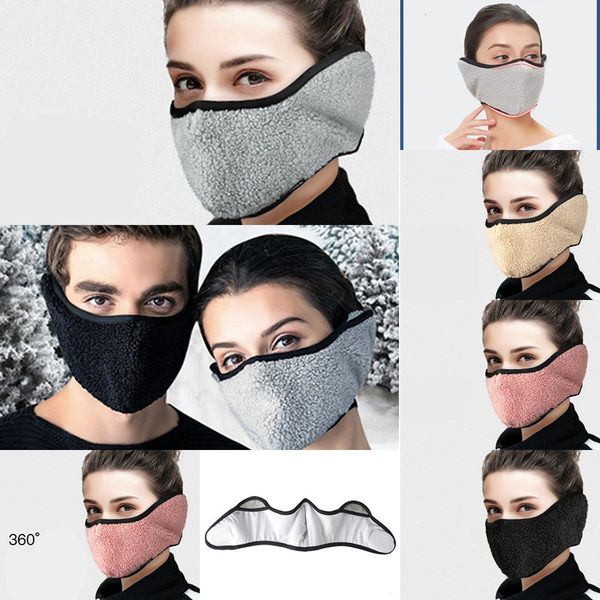 

factory protection muffs for women warm mask two-in-one earmuffs face ear cover winter party masks iia760 4 py2o8